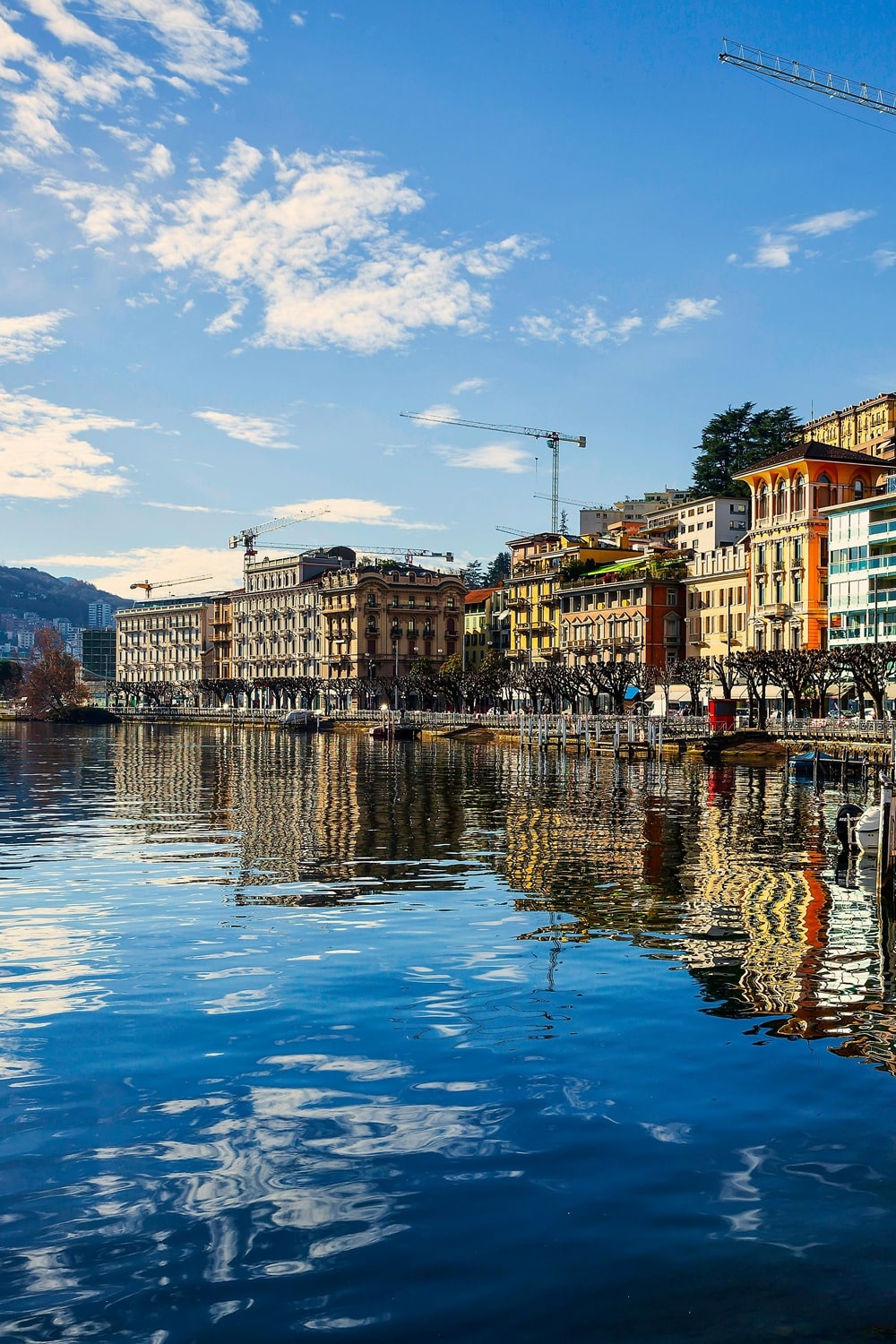 Limousine service lugano