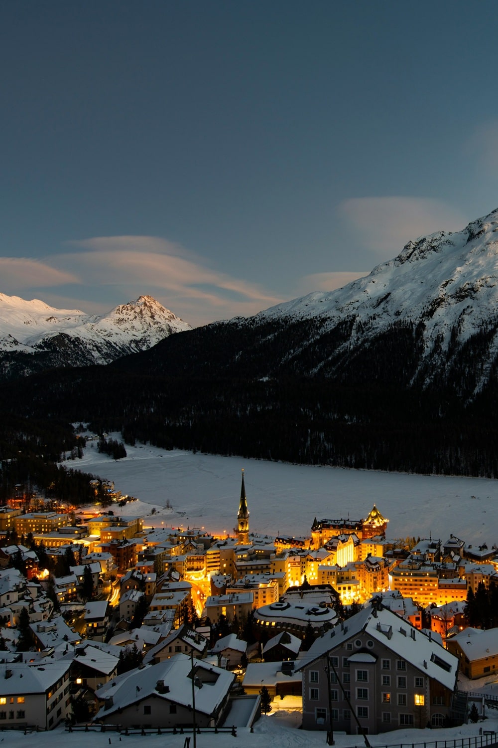 Servizio limousine a St. Moritz - LR LImousines servizi